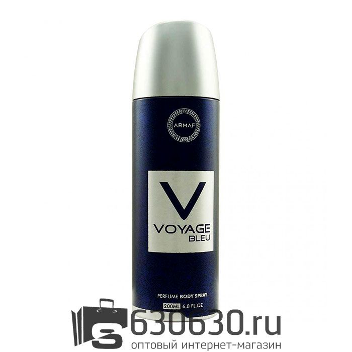 Парфюмированный Дезодорант Armaf "Voyage Bleu" 200 ml
