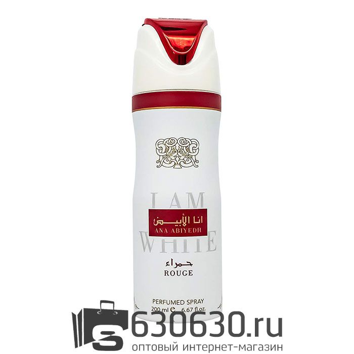 Парфюмированный Дезодорант Lattafa "Ana Abiyedh Rouge" 200 ml