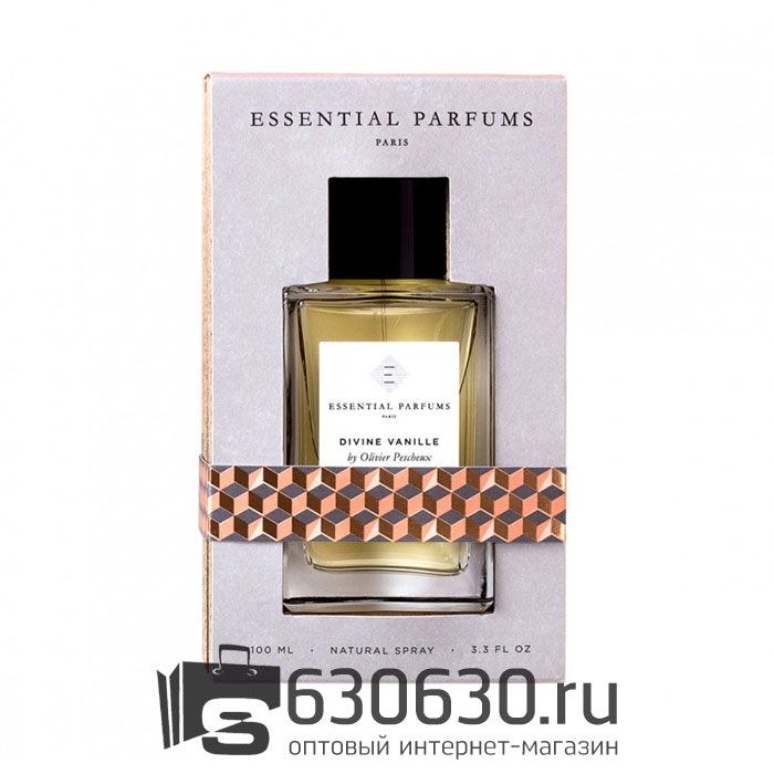 Евро Essential Parfums "Divine Vanille" EDP 100 ml