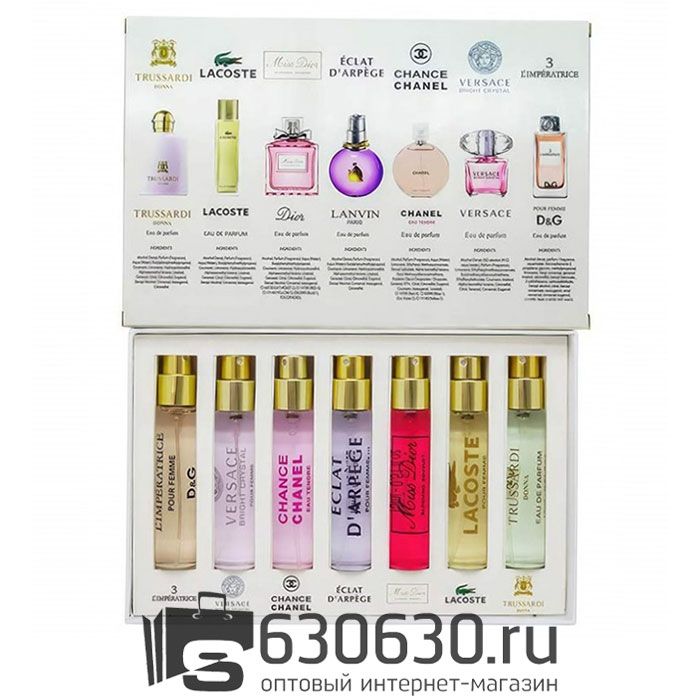 Парфюмерный набор Collection Discovery Set №4 7x15 ml оптом