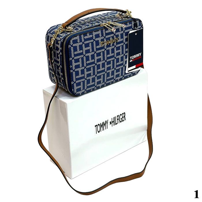 Сумка "Tom*my Hilfige*" Эко кожа ЛЮКС (22/14см)