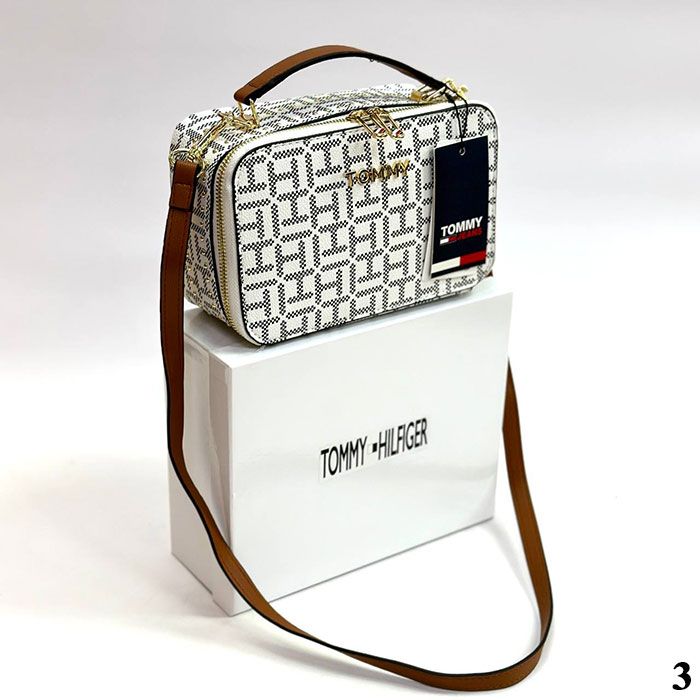 Сумка "Tom*my Hilfige*" Эко кожа ЛЮКС (22/14см)