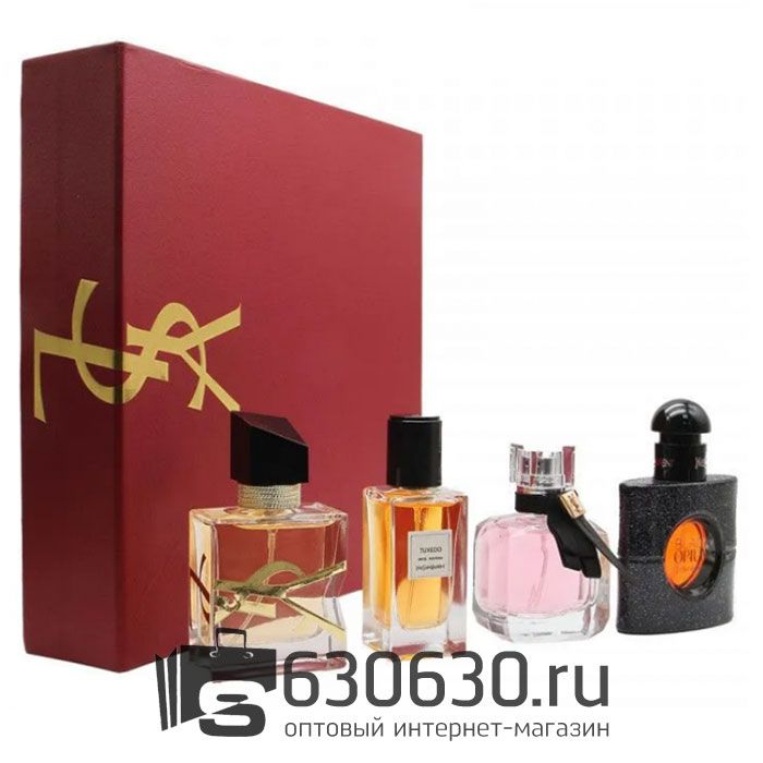 Подарочный парфюмерный набор "Yves Saint Laurent" 4x30 ml