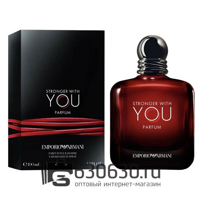 Emporio Armani "Stronger With You Parfum" 100 ml