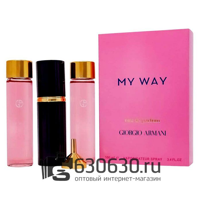Chanel G.A. "My Way" 3 в 1