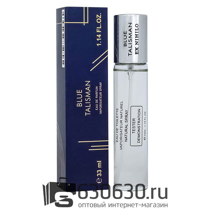 Мини-тестер Ex Nihilo "Blue Talisman" 33 ml