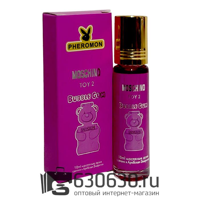 Масляные духи с феромонами Moschino ''Toy 2 Bubble Gum'' 10 ml