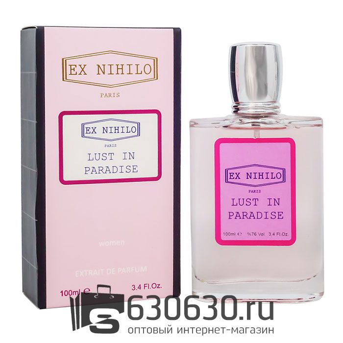 Tester Color Box Ex Nihilo "Lust In Paradise" 100 ml