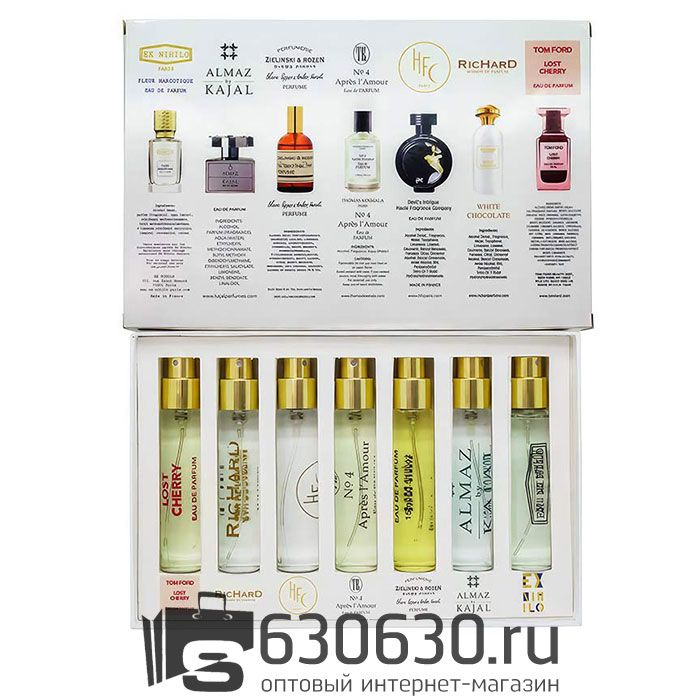 Парфюмерный набор Collection Discovery Set №7 7x15 ml оптом