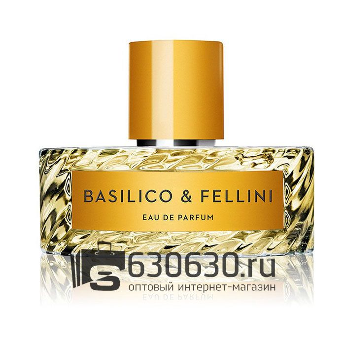 Евро Vilhelm Parfumerie "Basilico & Fellini" EDP 100 ml оптом