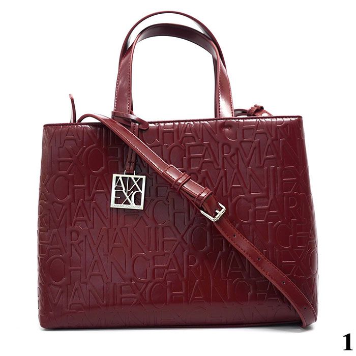 Сумка "A*mani E*change" Эко кожа (31/24см)