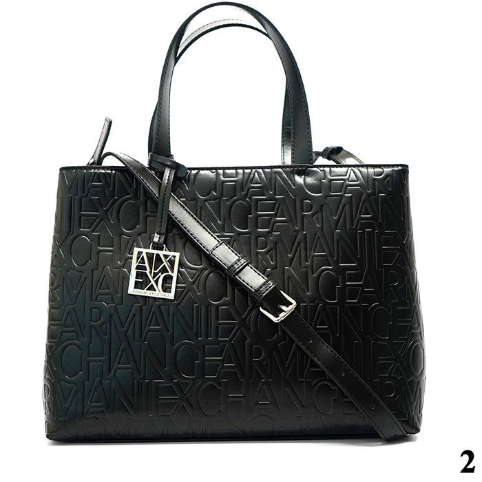 Сумка "A*mani E*change" Эко кожа (31/24см)