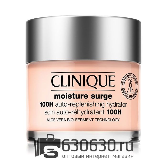 Увлажняющий крем-гель для лица Clinique "Moisture Surge 100h Auto-Replenishing Hydrator" 30 ml