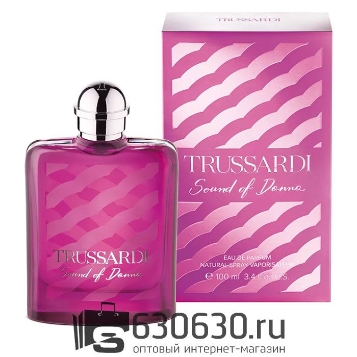 Евро Trussardi "Sound Of Donna" EDP 100 ml оптом
