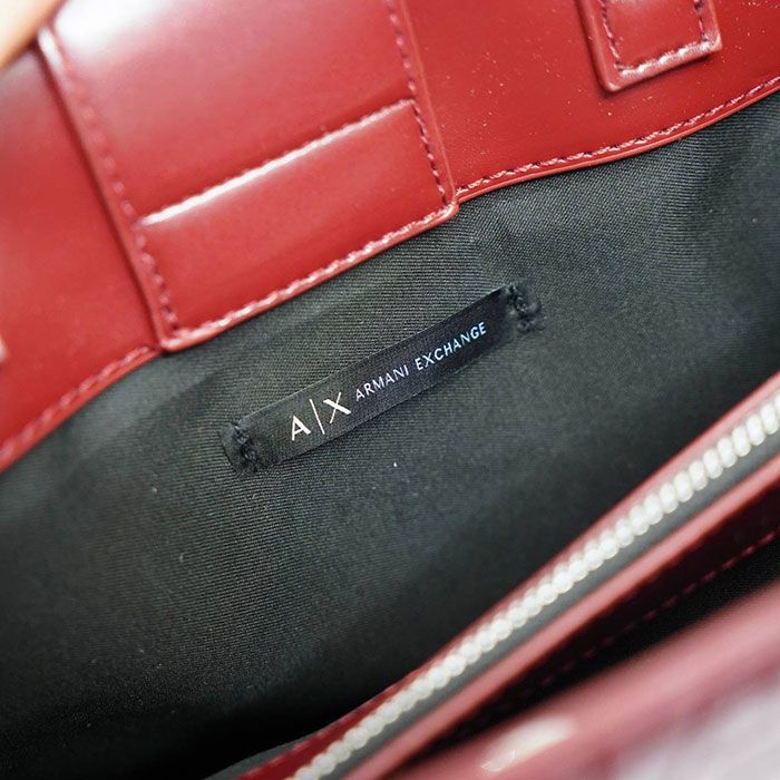 Сумка "A*mani E*change" Эко кожа (31/24см)