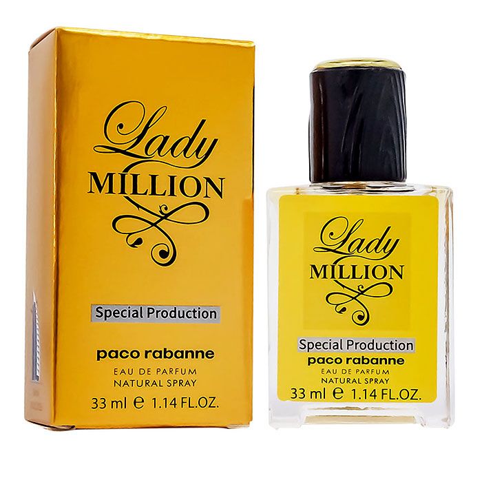 Мини-парфюм Paco Rabanne "Lady Million" 33 ml Special Production