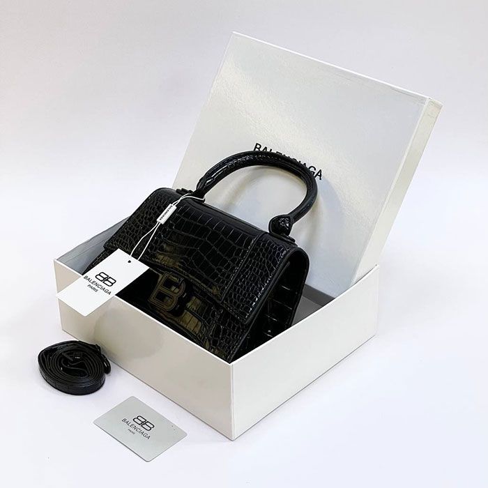 Сумка "Bal*ncia*a" Эко кожа (23/16 см)