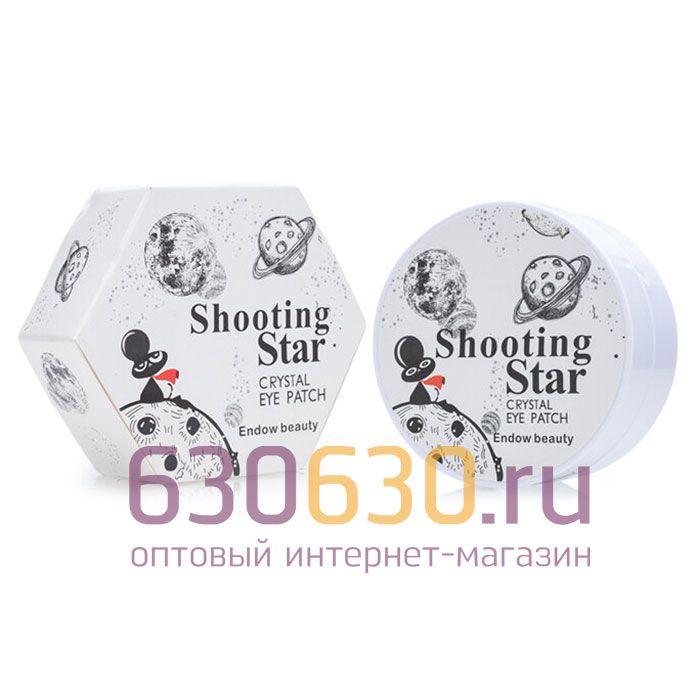 Увлажняющие гидрогелевые патчи для глаз Shooting Star Crystal Eye Path 60шт.