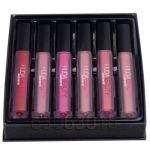 Палитра блесков для губ 6in1 Huda Beauty "Liquid Matte"