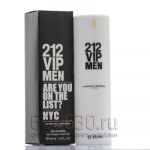 Компактный парфюм Carolina Herrera "212 Vip Men " 45 ml