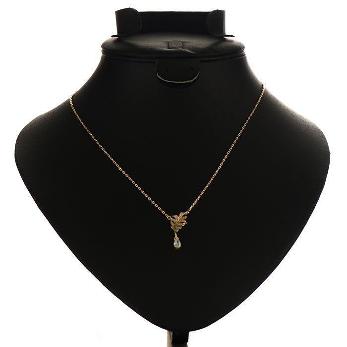 Цепочка с подвеской лепесток