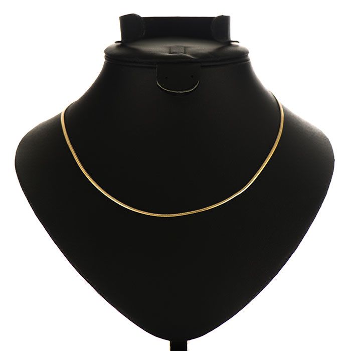 Цепочка с плетением "Косичка"