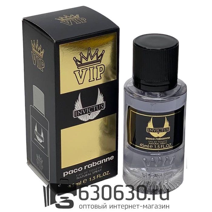 Мини-парфюм Paco Rabanne "Invictus" 45 ml VIP