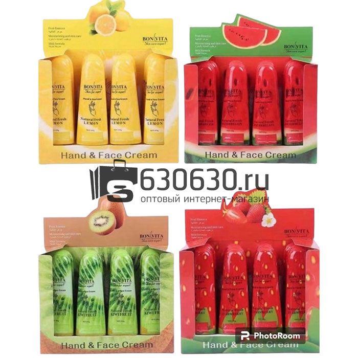 Крем для рук "Bonvita" 105g (аромат в ассортименте)