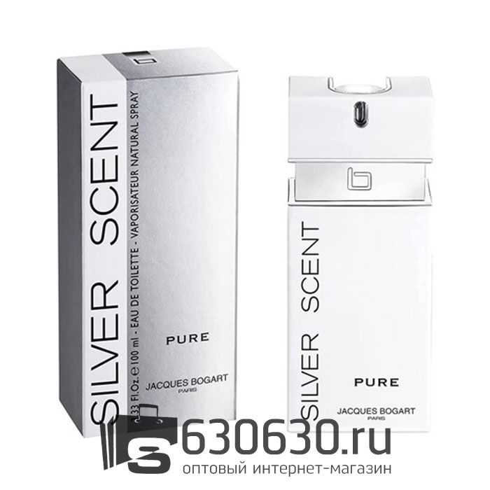 Jacques Bogart "Silver Scent Pure" 100 ml