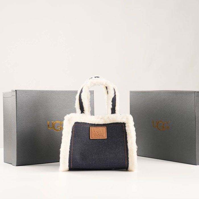 Сумка "U*G" Замша (18/14см)