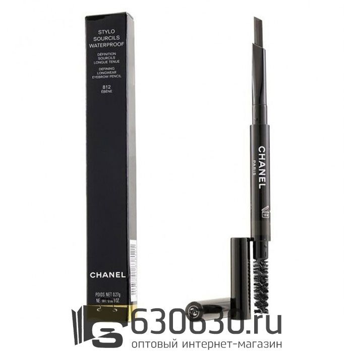 Водостойкий карандаш для бровей Chanel "Stylo Sourcils Waterproof"