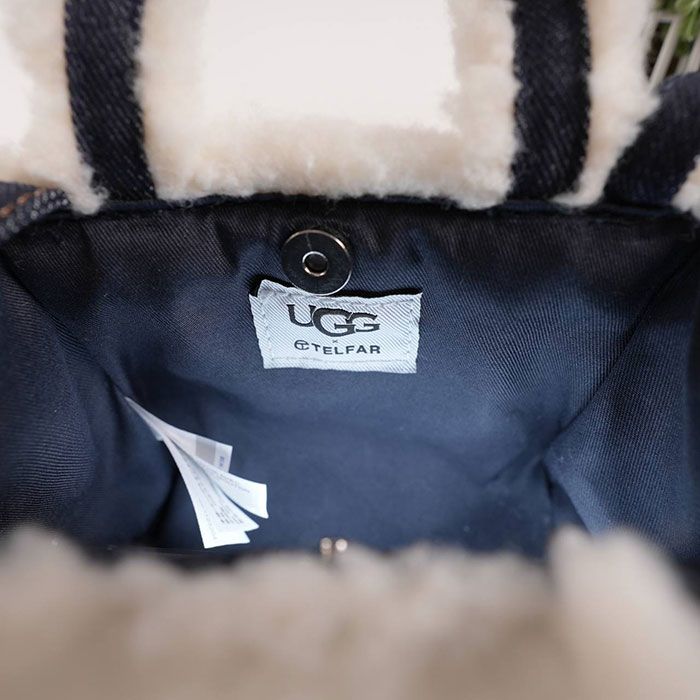 Сумка "U*G" Замша (18/14см)