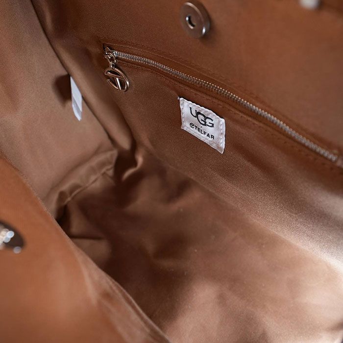 Сумка "U*G" Замша (38/30см)