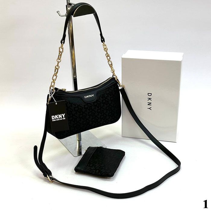 Сумка "D*NY" Эко кожа (26/15см)