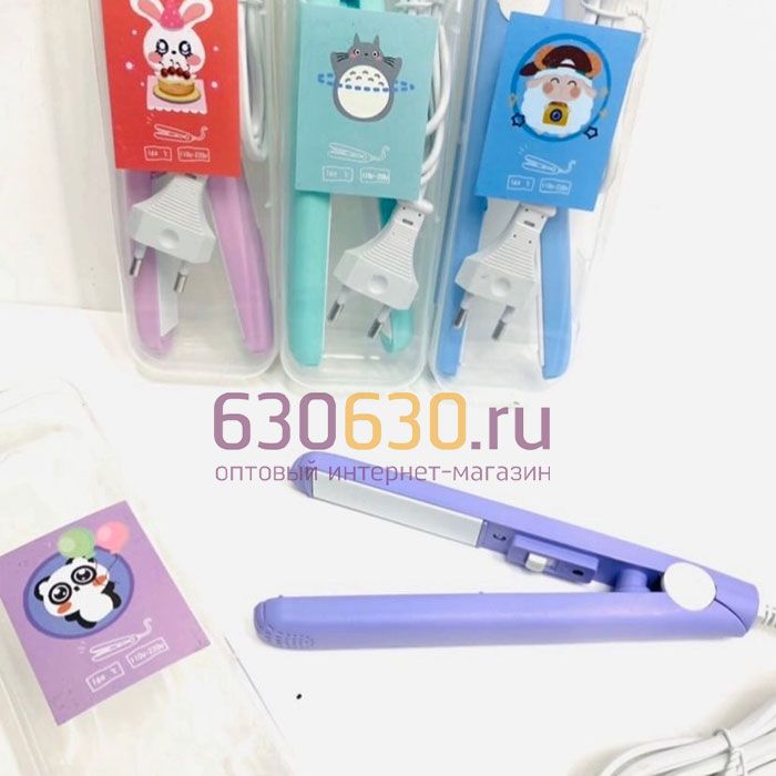 Мини щипцы гофре для укладки волос 1шт. (в ассортименте)