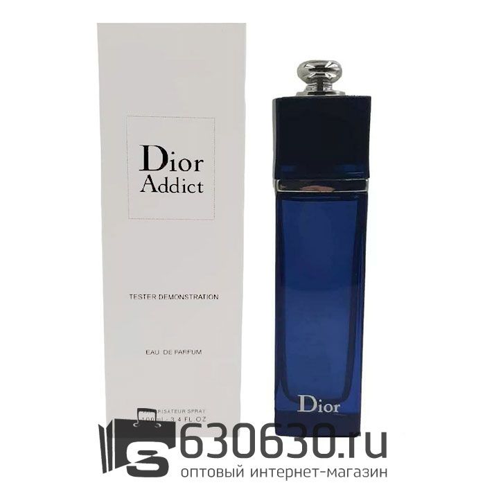 ТЕСТЕР Christian Dior "Addict" EDP" 100 ml (Евро)
