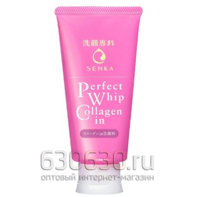 Пенка для умывания Senka Perfect Whip Collaen 120g