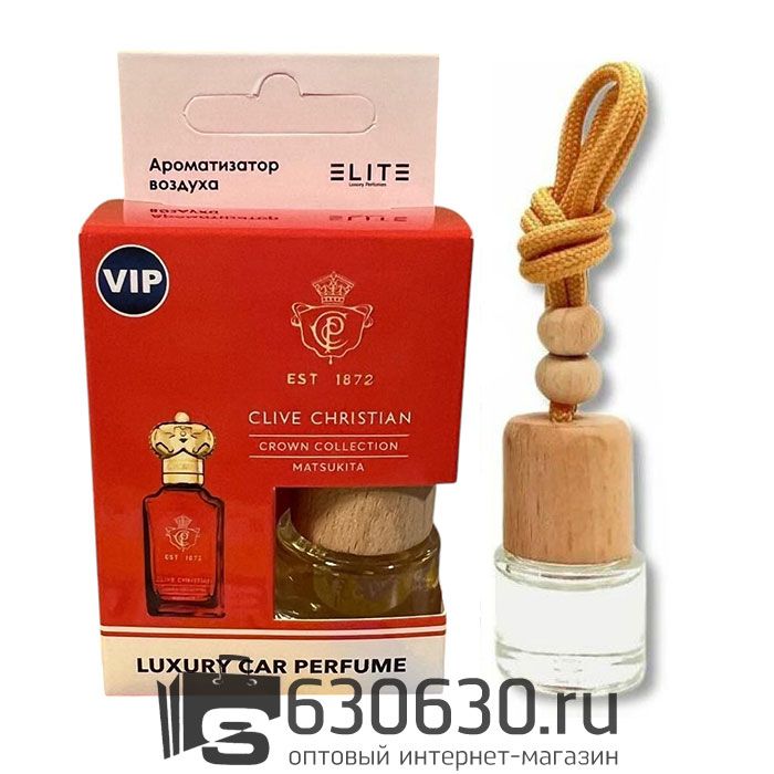 Автомобильная парфюмерия Clive Christian "Crown Collection - Matsukita" LUXURY CAR PERFUME 8 ml