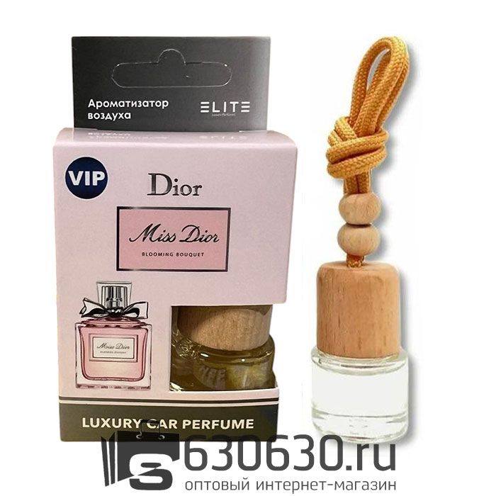 Aвтомобильная парфюмерия Christian Dior "Miss Dior Blooming Bouquet" LUXURY CAR PERFUME 8 ml