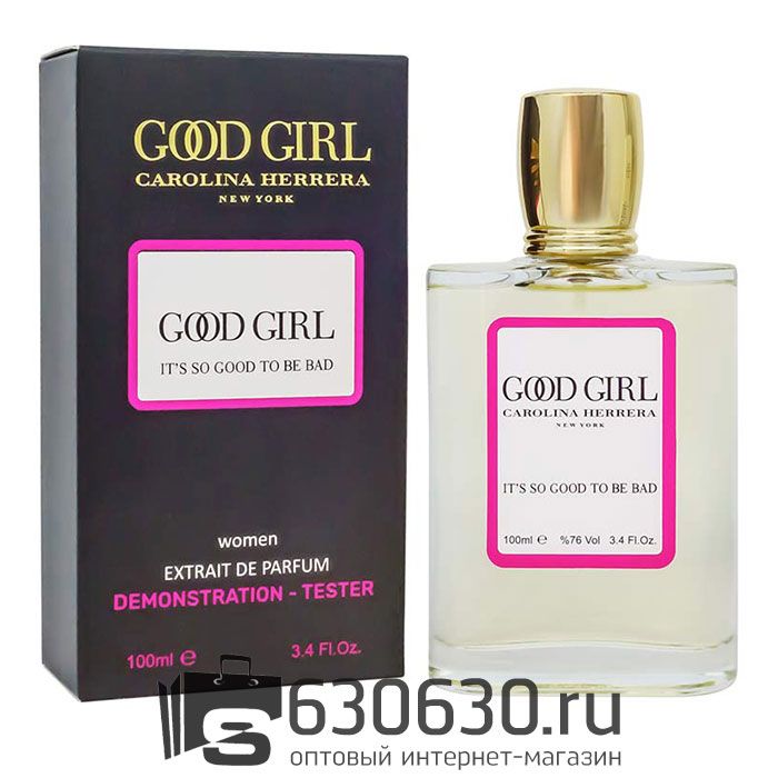 Tester Color Box Carolina Herrera "Good Girl" 100 ml