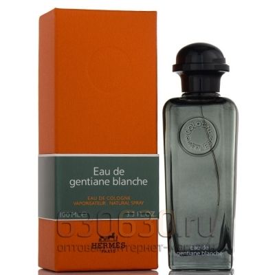 ОАЭ Hermes "Eau De Gentiane Blanche Eau De Cologne" 100 ml