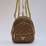 Рюкзак "Gu*es*" Эко кожа+Канва ЛЮКС (27/22см)