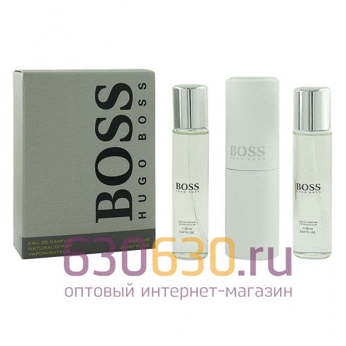 Hugo Boss "Boss №6" 3 х 20 ml