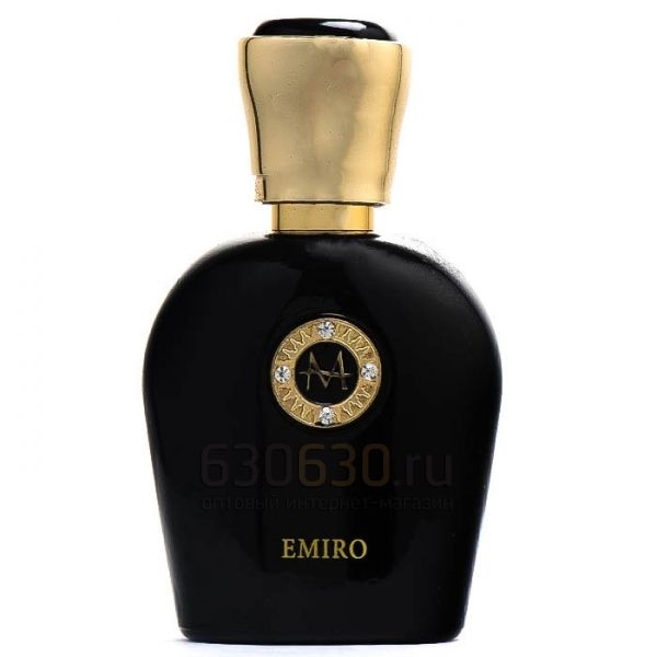 Moresque "Emiro Black Collection" 50 ml (Селектив Турция)