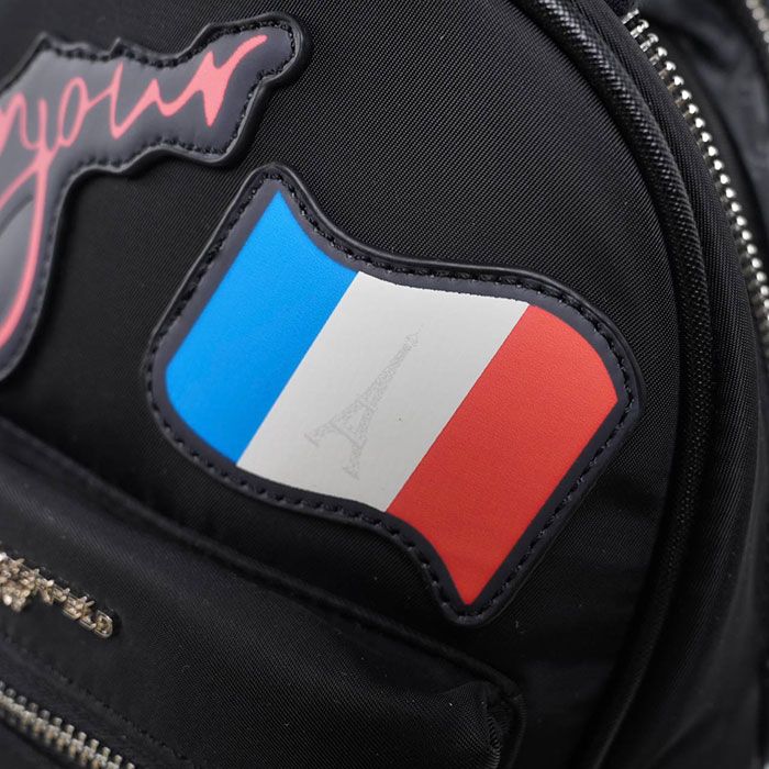 Рюкзак "K*rl Lag*rfeld" Плащовка ЛЮКС (28/23см)