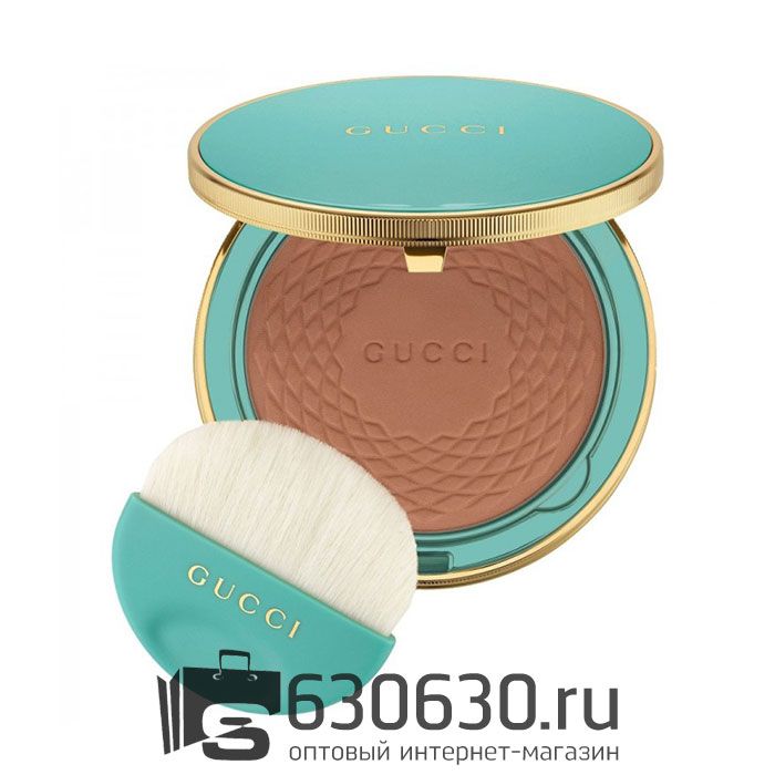 Бронзирующая пудра для лица Gucci "Poudre De Beauté Éclat Soleil" 12g