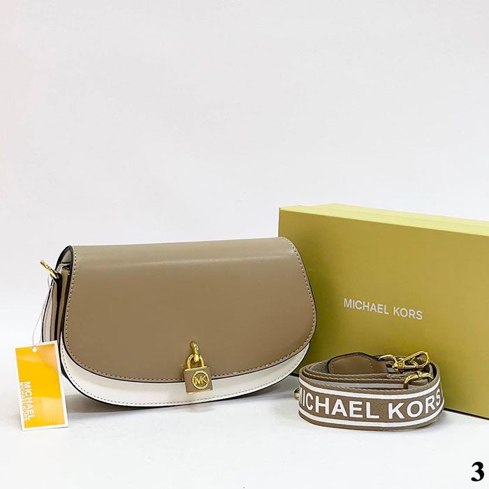 Сумка "M*chael Kor*" Эко кожа (25/15см)