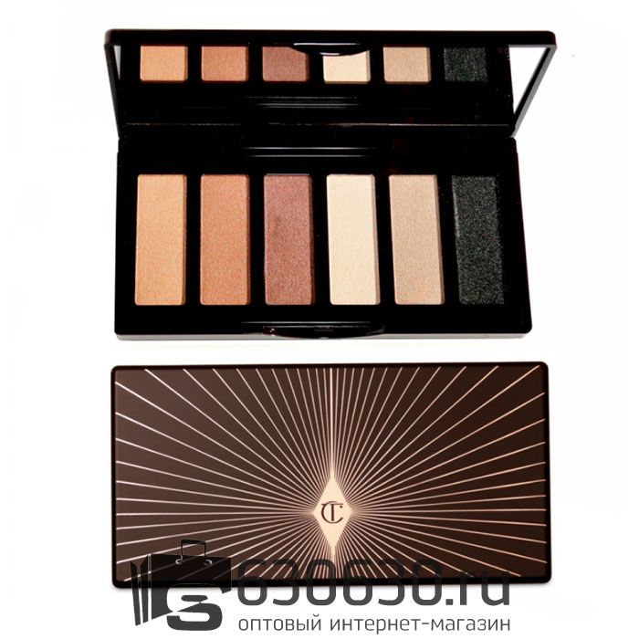 Тени для век Charlotte "Tilbury Super Nudes"