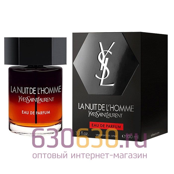 Евро Yves Saint Laurent "La Nuit De L'Homme" 100 ml оптом