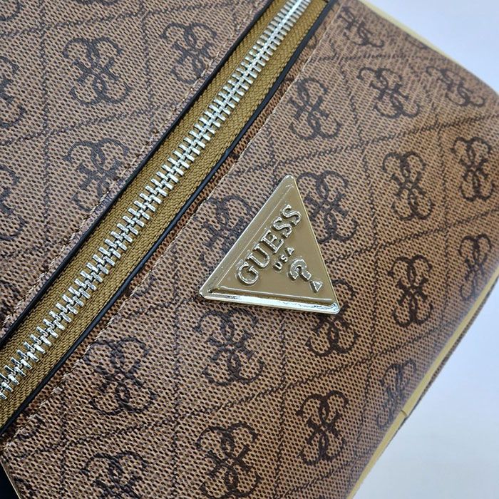 Рюкзак "Gu*es*" Эко кожа+Канва ЛЮКС (27/22см)